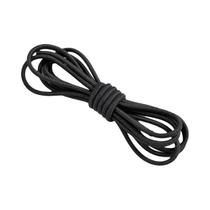 Corda Elástica Redonda Preta E Branca De 1-10mm Alta Elasticidade Banda De Borracha De Látex Para Corda Elástica Redonda Preta E Branca De 1-10mm Alta Elasticidade Banda De Borracha De Látex Para