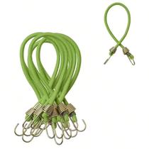 Corda Elástica Reforçada 10 Peças Para Automóveis E Motocicletas, Cintas De Bagagem Com Ganchos De Corda Elástica Reforçada 10 Peças Para Automóveis E Motocicletas, Cintas De Bagagem Com Ganchos De