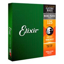 CORDA ELIXIR AVULSA 5a SI(B) BAIXO SUPER LIGHT LS .125 15425