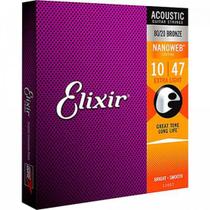 Corda ELIXIR Violão .010 Nanoweb 11002 Corda ELIXIR Violão .010 Nanoweb 11002