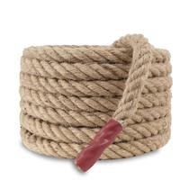 Corda EMEKIAN Natural Jute Manila Twisted 4 Strand Fiber 15m