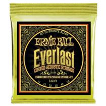 Corda Ernie Ball 011 Everlast Coated 80/20 Bronze Violão