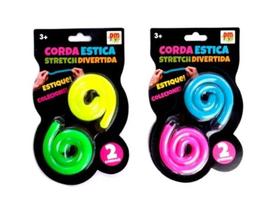 Corda Estica Stretch 2 Peças Anti Stress Fidget Toys Criança