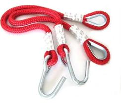 Corda Extensor Alongador Rede De Descanso Dormir 60 Cm Cor V