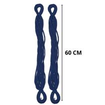 Corda Extensor Alongadora Rede Descanso Dormir 60 Cm CORES