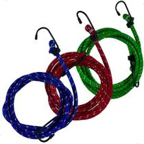 Corda Extensor Elastico Prender Carga Bagageiro Moto Tenda Trilha Lona