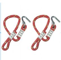 Corda Extensor Para Rede De Descanso 70 Cm 01 Par Vermelho