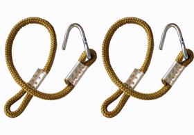 Corda Extensor Para Rede De Descanso 84 cm 1 Par cores variadas