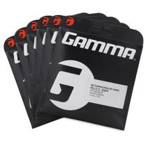 Corda Gamma Dyna Poly Z 17L 1.24mm Preta - Pack com 06 Unidades
