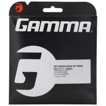 Corda Gamma Dyna Poly Z 17L 1.24mm Preta - Set Individual