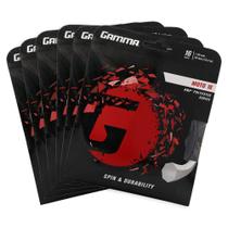 Corda Gamma Moto 16L 1.29mm Preta - Pack com 6 Sets