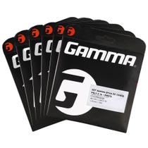 Corda Gamma Poly Z 16L 1.29mm Preta - Pack com 06 Set Individual
