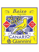 Corda Giannini Contrabaixo 0.40-0.125 Super Leve Pct /1 Corda Giannini Contrabaixo 0.40-0.125 Super Leve Pct /1