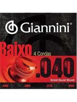 Corda Giannini Contrabaixo Geebrl 4 0.040 Leve Corda Giannini Contrabaixo Geebrl 4 0.040 Leve
