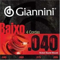 Corda Giannini Contrabaixo Geebrl 4 0.040 Leve Corda Giannini Contrabaixo Geebrl 4 0.040 Leve