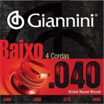 Corda Giannini Contrabaixo Geebrl 4 0.040 Leve Corda Giannini Contrabaixo Geebrl 4 0.040 Leve