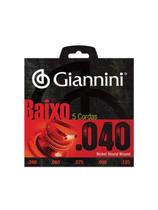 Corda Giannini Contrabaixo Geebrl 5 0.040 Leve Corda Giannini Contrabaixo Geebrl 5 0.040 Leve