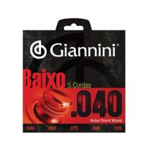 Corda Giannini Contrabaixo Geebrl 5 0.040&quot Leve