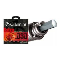 Corda Giannini Contrabaixo Geebrl 6 0.030 Leve Corda Giannini Contrabaixo Geebrl 6 0.030 Leve