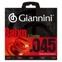 Corda Giannini Contrabaixo Geebrs 4 0.045 Pesado Corda Giannini Contrabaixo Geebrs 4 0.045 Pesado