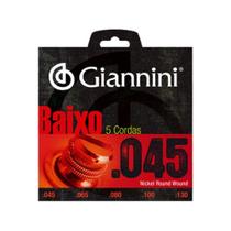 Corda Giannini Contrabaixo Geebrs 4 0.045" Pesado Corda Giannini Contrabaixo Geebrs 4 0.045" Pesado