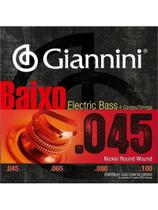 Corda Giannini Contrabaixo Geebrs 5 0.045 Pesado