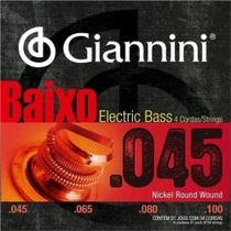 Corda Giannini Contrabaixo Geebrs 5 Pesado