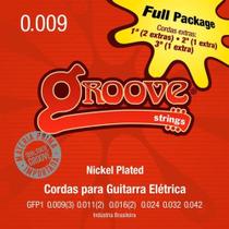 Corda Guitarra Full Package 009 Gfp1 Groove