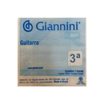 Corda Guitarra Ligth Geegst10.3 C/3 Giannini