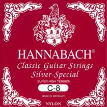 Corda hannabach violao c-8 (do) sht