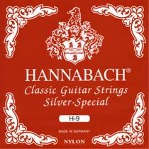 Corda hannabach violao h-9 (si) sht