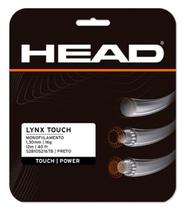 Corda Head Lynx Touch 16g 1.30mm Preto - Set Individual