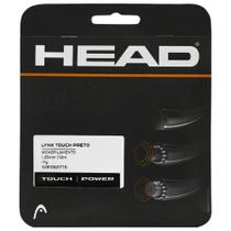 Corda Head Lynx Touch 17L 1.25mm Preto Translucido - Set Individual