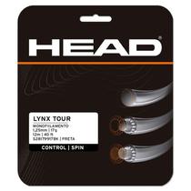 Corda Head Lynx Tour 1.25mm Copolímero Preto - Set Ind. 12 m