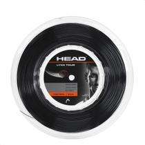 Corda Head Lynx Tour 16 1.30 mm Preta - Rolo com 200 m Corda Head Lynx Tour 16 1.30 mm Preta - Rolo com 200 m