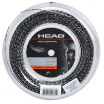 Corda Head RIP Control 17L 1.25mm Preta e Branca Rolo com 200 Metros Corda Head RIP Control 17L 1.25mm Preta e Branca Rolo com 200 Metros