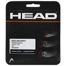Corda Head Sonic Pro 16L 1.30mm Preta Set Individual Corda Head Sonic Pro 16L 1.30mm Preta Set Individual