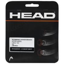 Corda Head Squash Perfect Power 16L 1.30mm Branca Set Individual