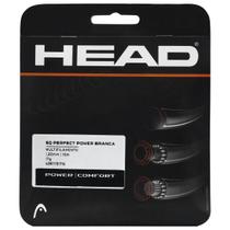 Corda Head Squash Perfect Power 17L 1.20mm Branca Set Individual Corda Head Squash Perfect Power 17L 1.20mm Branca Set Individual