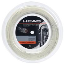 Corda Head Squash Perfect Power 17l 1.25mm Branco - Rolo com 110 Metros