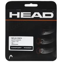 Corda Head Squash Reflex 18L 1.20mm Preta Set Individual Corda Head Squash Reflex 18L 1.20mm Preta Set Individual