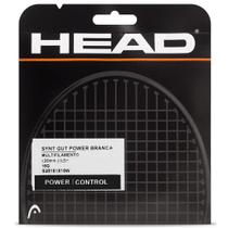 Corda Head Synthetic Gut Power 16l 1.30mm Branca - Set Individual Corda Head Synthetic Gut Power 16l 1.30mm Branca - Set Individual