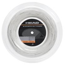 Corda Head Synthetic Gut Power 16L 1.30mm Branco Rolo com 200 Metros Corda Head Synthetic Gut Power 16L 1.30mm Branco Rolo com 200 Metros