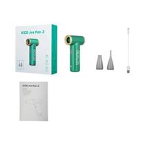 Corda KICA Jetfan 2 Air Duster Soprador De Pó De Ar Elétrico Portátil Computador Teclado Cleaner