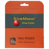 Corda Kirschbaum Max Power 16L 1.30mm Set Individual Prata