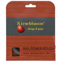 Corda Kirschbaum Max Power Rough 16L 1.30mm Set Individual Prata