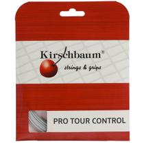 Corda Kirschbaum Pro Tour Control 17L 1.18mm Set Individual Cinza