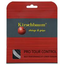 Corda Kirschbaum Pro Tour Control 17L 1.23mm Set Individual Cinza