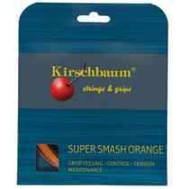 Corda Kirschbaum Super Smash Orange 16L 1.28mm Set Individual Laranja