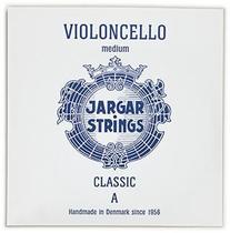 Corda Lá AVULSA Jargar Classic Chrome Steel Violoncelo Cello